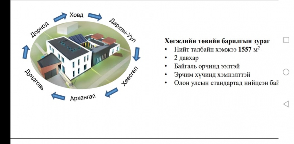 Эмнэлгийн бүсэд “Хөгжлийн бэрхшээлтэй хүүхдийн сэргээн засах төв” баригдана