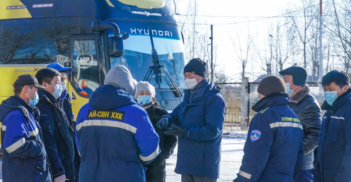 Улаанбаатар хот руу 3 автобусаар 120 иргэн зорчиж байна