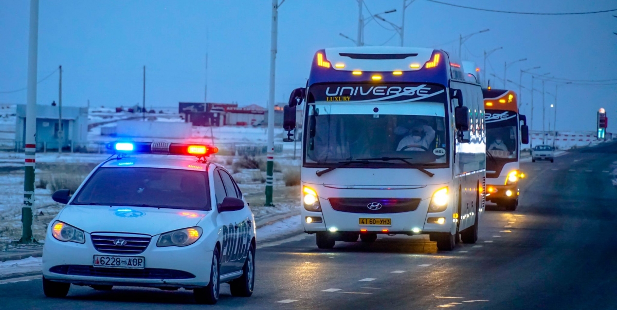 Өнөөдөр нийслэлээс 4 автобусаар 169 иргэнийг татан авлаа