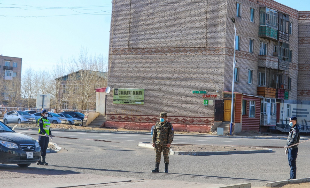 Өнөөдрөөс /2021.04.18/ Дорнод аймгийн хэмжээнд тэг зогсолт эхэллээ