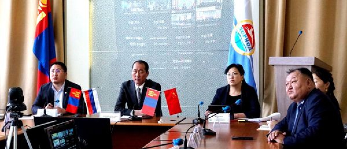 "Хятад-Монгол-Оросын хөрш зэргэлдээ бүс нутгуудын хөрөнгө оруулалтыг дэмжих, төслүүдийг сурталчлах" цахим уулзалт боллоо