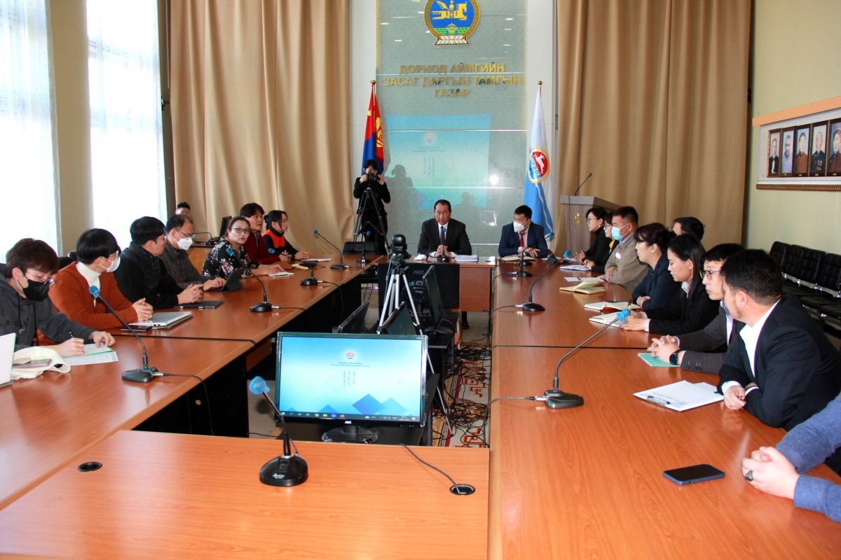 Бүгд Найрамдах Солонгос Улсын тээврийн судалгааны хүрээлэнгийн төслийн багийг хүлээн авч уулзлаа