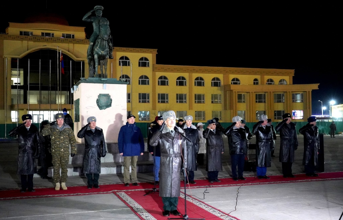 “Монгол цэргийн өдөрт зориулсан нэгдсэн тоо тусгаар тогтнолын талбайд боллоо