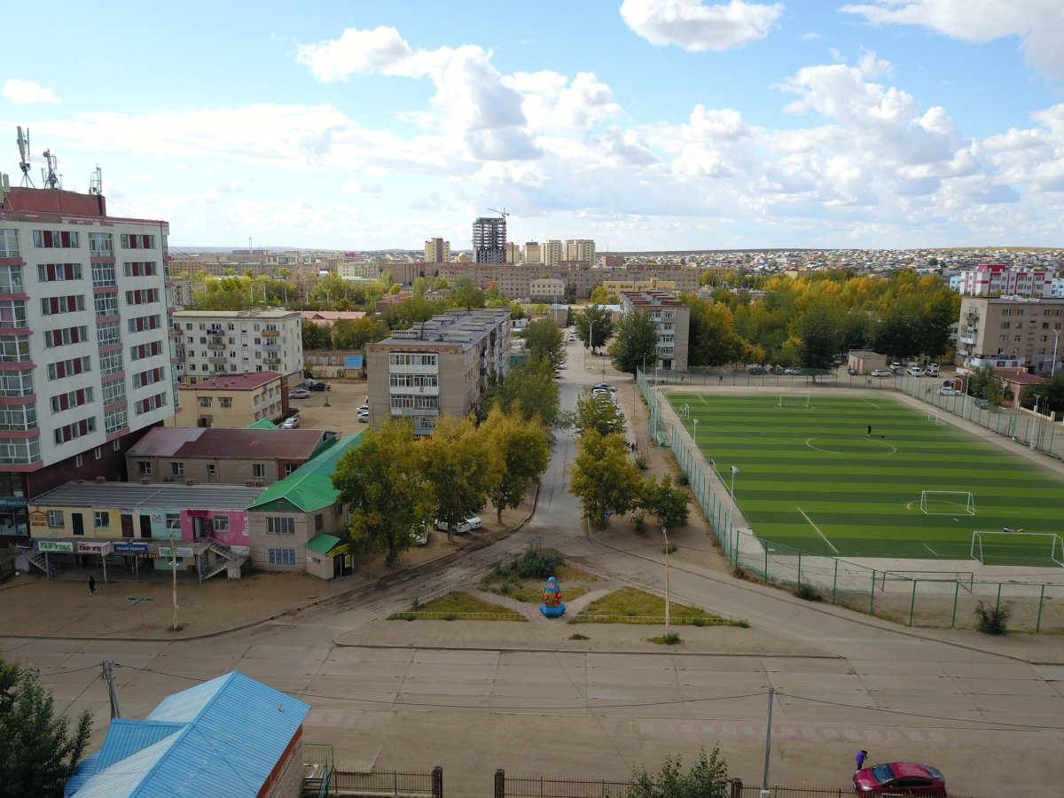 Чойбалсан хотын доторх хатуу хучилттай авто замыг шинэчлэх, өргөтгөх ажил хийгдэж байна