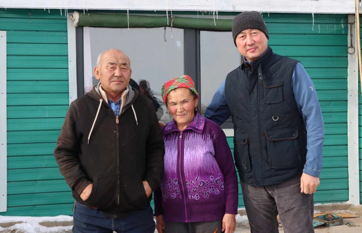 Аймгийн Засаг дарга М.Бадамсүрэн яг одоо #Баяндун_суманд ажиллаж байна