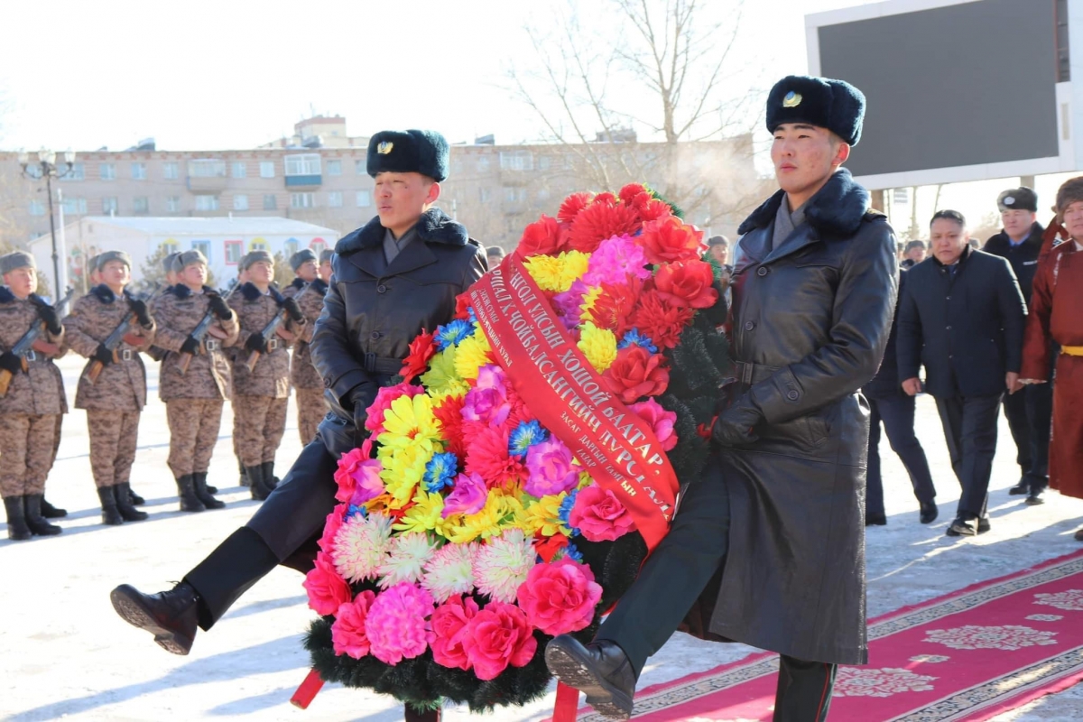 ӨНӨӨДӨР МАРШАЛ ХОРЛООГИЙН ЧОЙБАЛСАНГИЙН МЭНДЭЛСЭН 129 ЖИЛИЙН ОЙ ТОХИОЖ БАЙНА