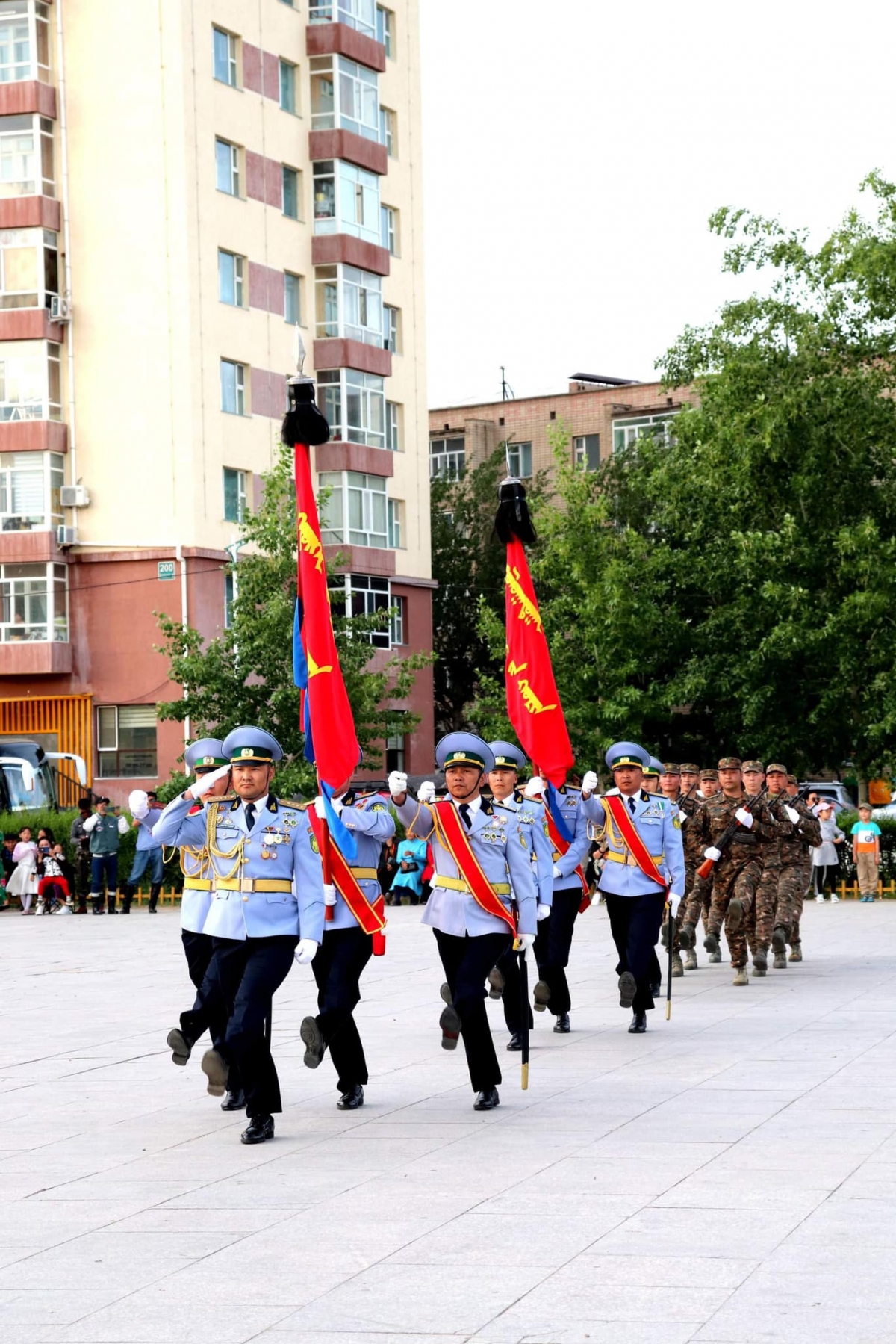 Цэргийн тангараг өргөх ёслол боллоо