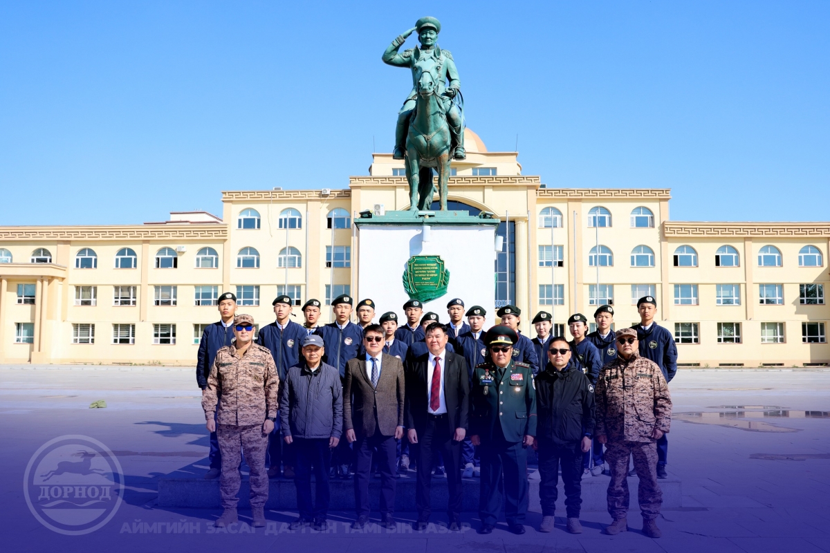 “ДӨЛ-2025” ЦОГЦОЛБОРТ ТЭМЦЭЭНД ОРОЛЦОХ “МАРШАЛ” ТАСАГ УЛААНБААТАРЫГ ЗОРИЛОО