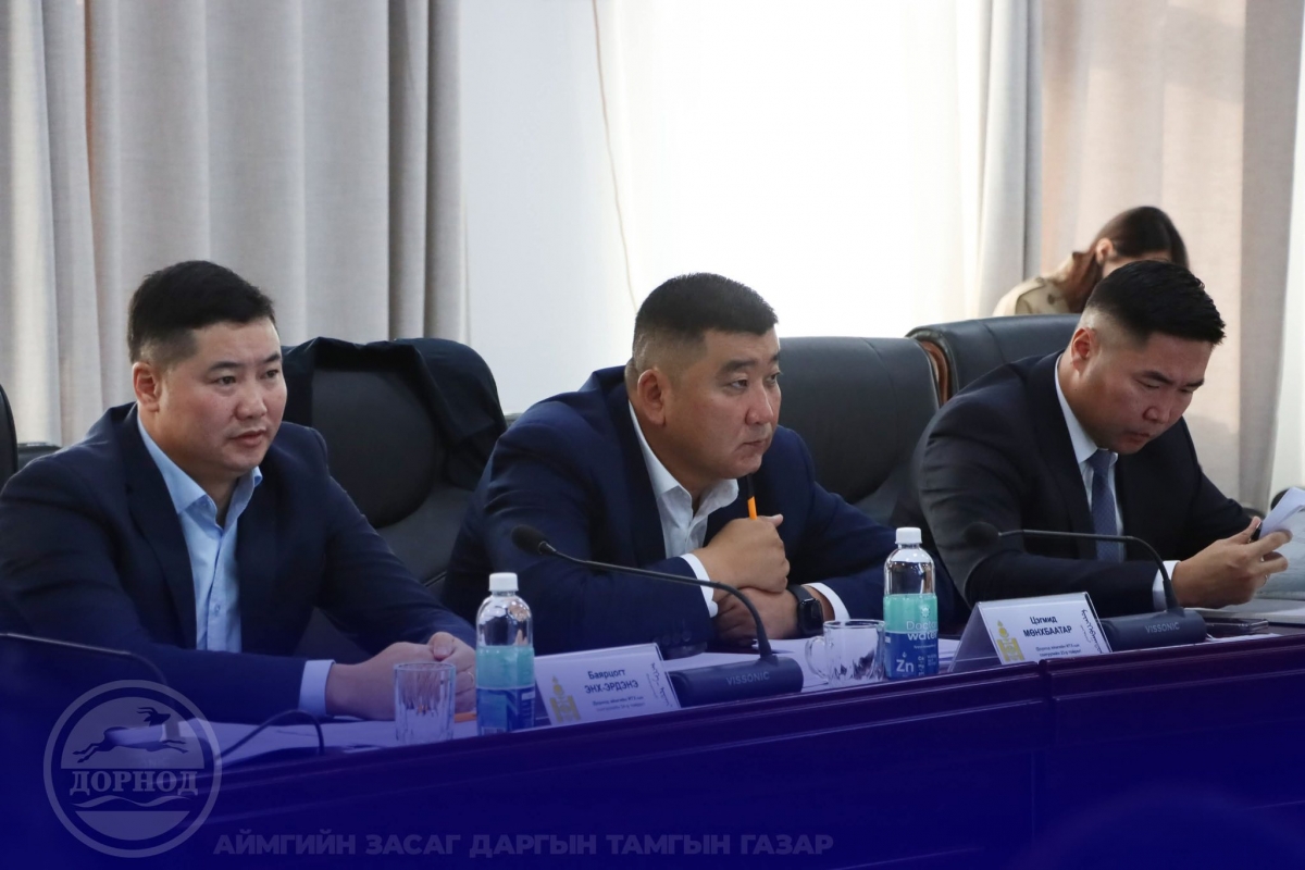 АЙМГИЙН ИРГЭДИЙН ТӨЛӨӨЛӨГЧДИЙН ЭЭЛЖИТ 6 ДУГААР ХУРАЛДААН БОЛЖ БАЙНА
