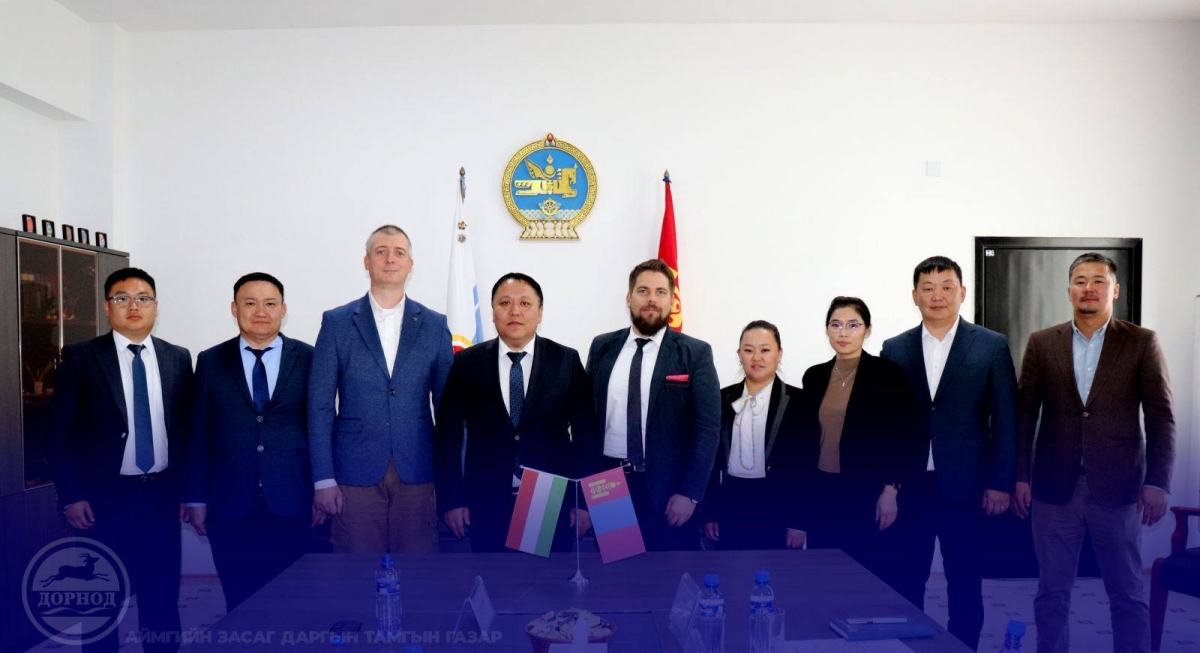 УНГАР УЛСТАЙ БАЙГАЛЬ ОРЧИН, ХӨДӨӨ АЖ АХУЙН ЧИГЛЭЛЭЭР ХАМТАРЧ АЖИЛЛАНА