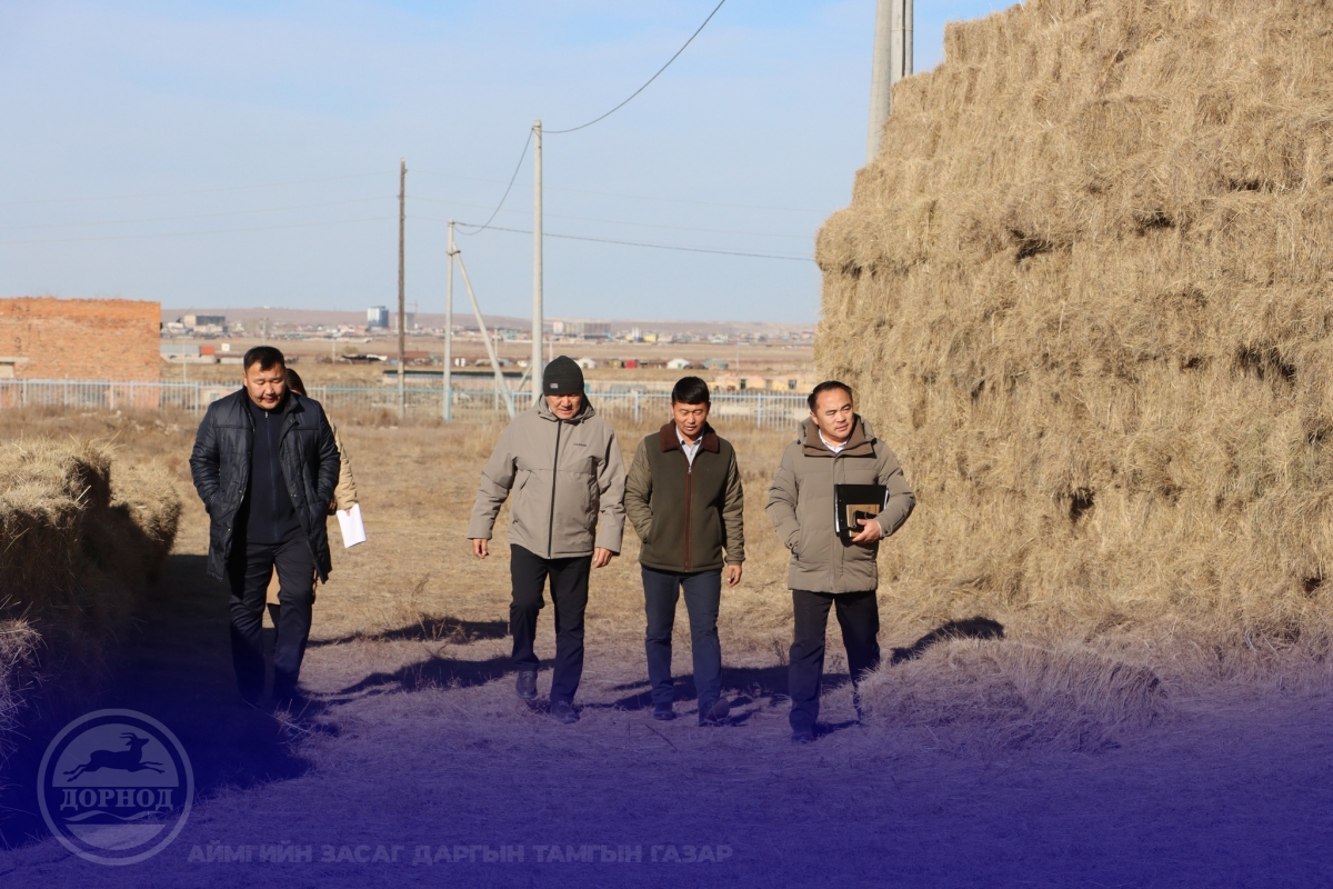 ӨВС, ТЭЖЭЭЛИЙН БЭЛТГЭЛ, ХАДГАЛАЛТ ХАМГААЛАЛТЫН БАЙДАЛТАЙ ТАНИЛЦЛАА