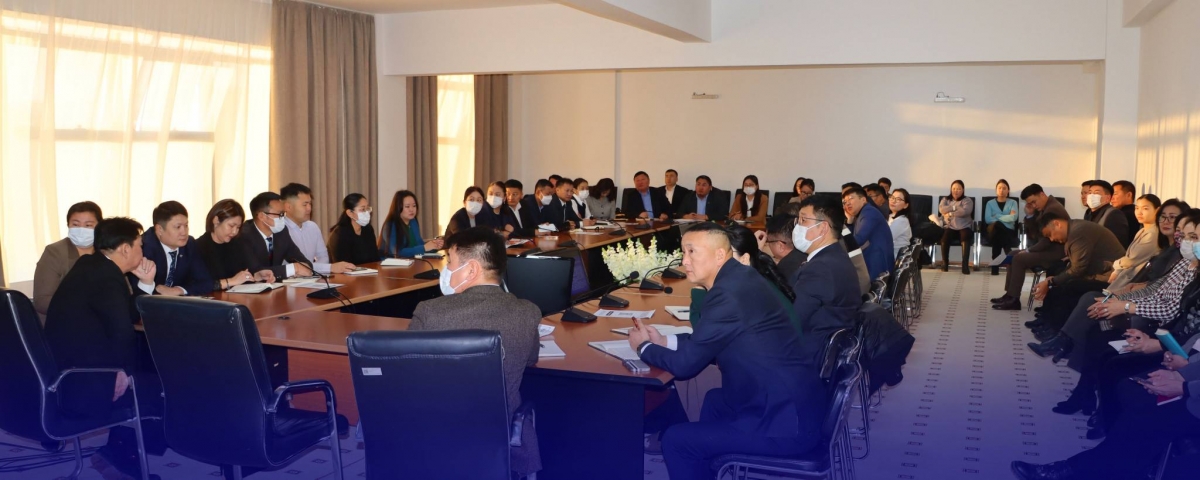 УДИРДАХ АЖИЛТНЫ ШУУРХАЙ ХУРАЛДААН БОЛЛОО