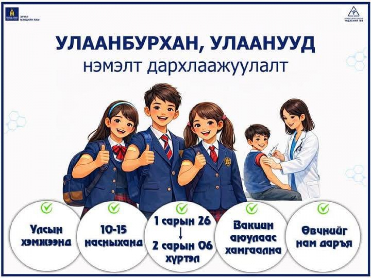 УЛААНБУРХАН, УЛААНУУД ӨВЧНИЙ ЭСРЭГ НЭМЭЛТ ДАРХЛААЖУУЛАЛТ ХИЙЖ БАЙНА